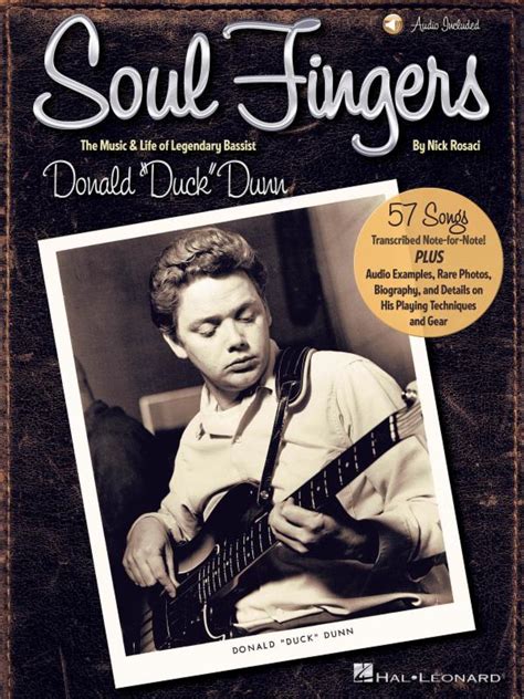 Donald “Duck” Dunn | Soul Fingers | iBass Magazine