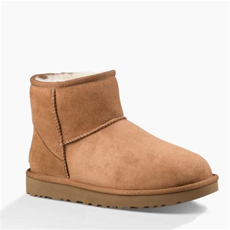 UGG Women's Classic Mini II Boot Chestnut | Laurie's Shoes