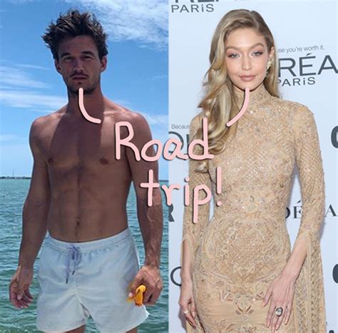 Gigi Hadid & Tyler Cameron Spotted Together In Upstate New York - First Trip As A Couple ...