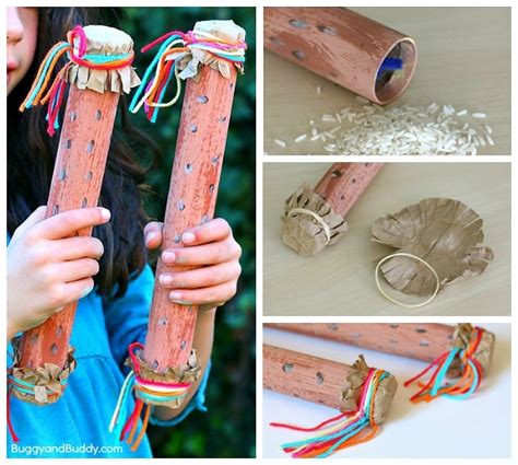 How to Make a Rainstick Instrument - Buggy and Buddy