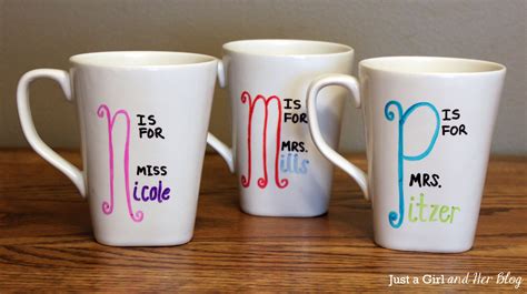 Image result for preschool teacher appreciation gift mug sharpie | Diy teacher gifts, Teachers ...