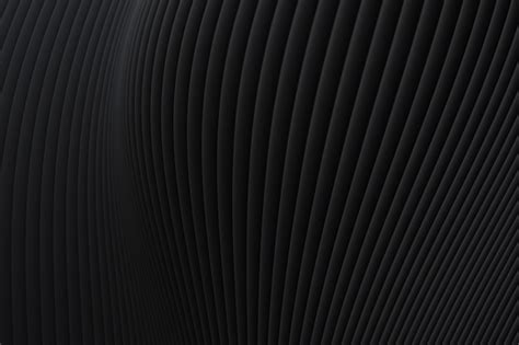 Premium Photo | Abstract wall wave architecture black background , Black background for ...