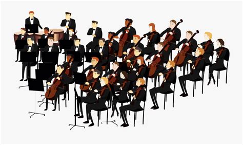 Orchestra Clipart , Free Transparent Clipart - ClipartKey