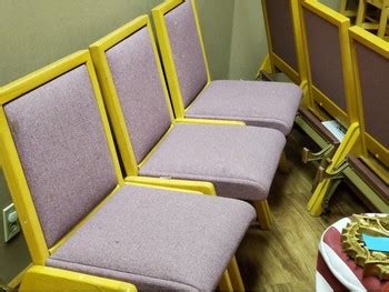 100 Church/Chapel Chairs with Kneelers Looking for New Home - Diocese of Oakland CA - Oakland, CA