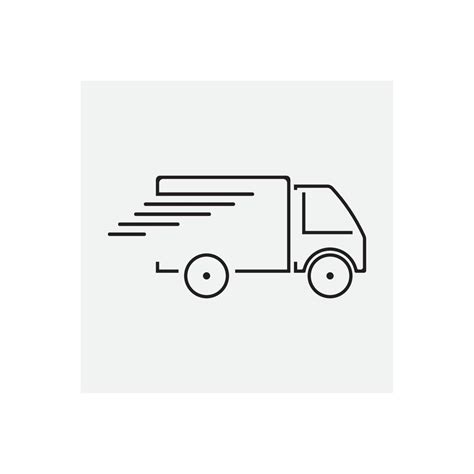 delivery truck logo vector illustration design template 9103698 Vector Art at Vecteezy