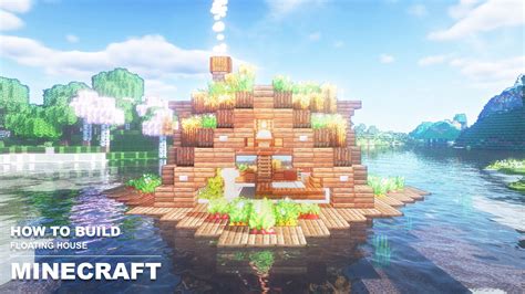 Minecraft: Floating House Tutorial｜How to Build in Minecraft | Survival ...