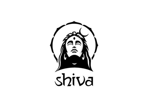 Lord Shiva logo | Lord shiva painting, Art logo, Shiva tattoo design