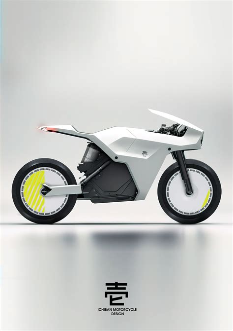 ICHIBAN Electric Motorcycle Design :: Behance