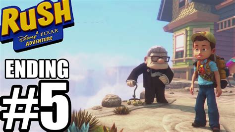 Rush a Disney Pixar Adventure Ending - Gameplay Walkthrough Part 5 - UP - YouTube