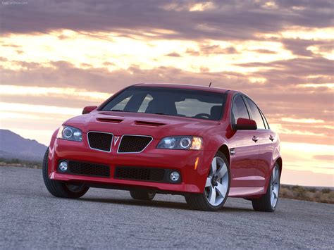 Pontiac G8 GT (2008) - pictures, information & specs