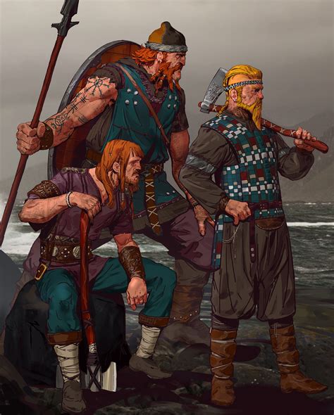 ArtStation - Vikings.