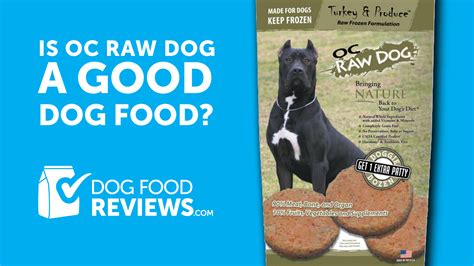 OC Raw › Dog Food Reviews