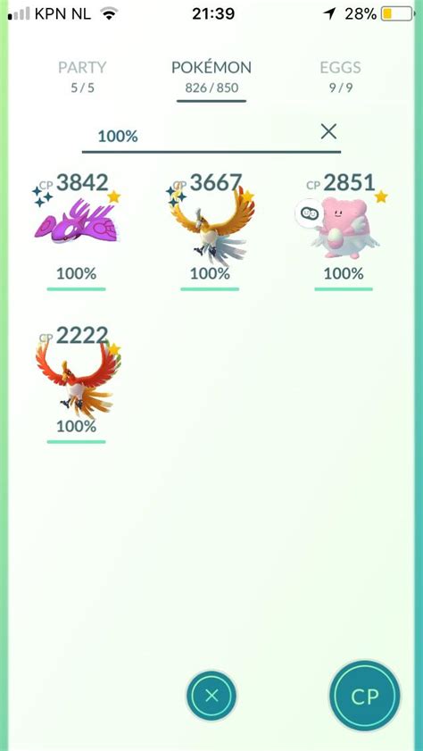 My 100% Pokemon : r/pokemongobrag