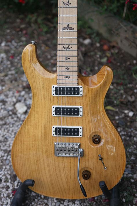 Photo PRS Swamp Ash Special Narrowfield - Vintage Natural : PRS Swamp Ash Special Narrowfield ...