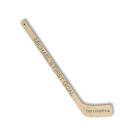 Customized Toy Wooden Hockey Stick with Custom Engraving Personalized Gift - Walmart.com