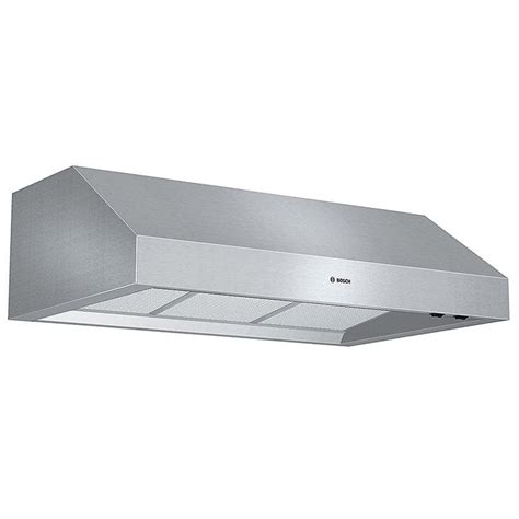 Built-in Range Hood: Bosch Bosch DPH36652UC 36" Range Hood | Range hood, Built in range, Built ...