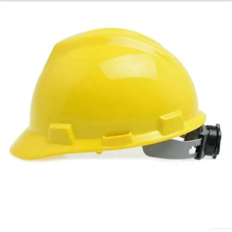 Helm Safety Proyek Warna Kuning | Tri Putra Sriwijaya