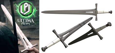 3D file Witcher Sword of Renfri 🗡️・3D print design to download・Cults