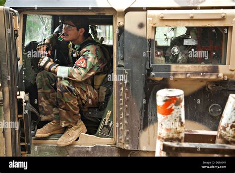 Humvee interior hi-res stock photography and images - Alamy