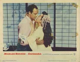 Sayonara Movie Posters From Movie Poster Shop