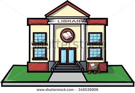 Library Building Clipart | Free download on ClipArtMag