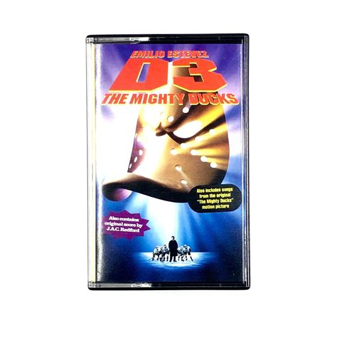 D3 THE MIGHTY DUCKS Soundtrack Cassette Tape 1996 QUEEN THE OUTFIELD ...