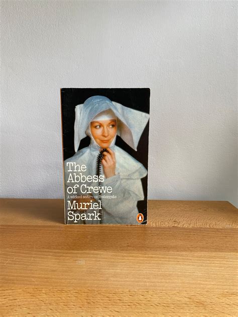 The Abbess of Crewe by Muriel Spark Penguin Book 1970s - Etsy