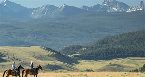 Best Luxury Dude Ranch Vacations Montana - Explore More Family Travel