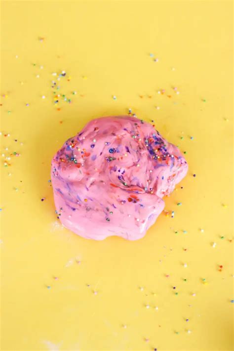 Bubble Gum Slime Recipe - Largest Slime Bubbles Around • A Subtle Revelry