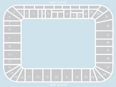 Coventry Building Society Arena - Seating Plan