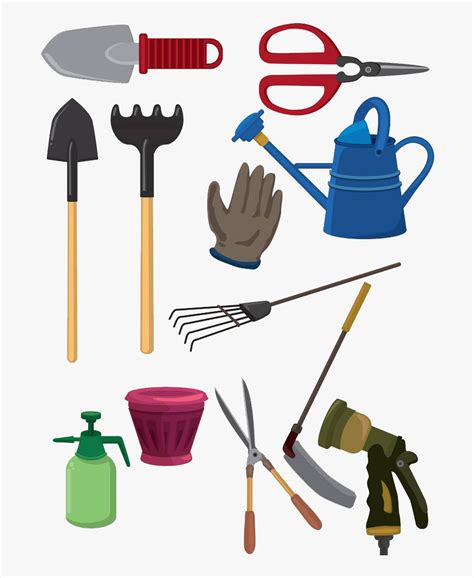 Gardening Tools Clipart | ubicaciondepersonas.cdmx.gob.mx