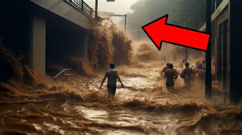 Mother Nature Angry: SHOCKING Monster Flash Flood - Multiple People are ...