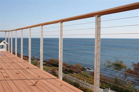 China Stainless Steel Balustrade with Handrail for Outdoor Balcony / Cable Railing / Wire ...