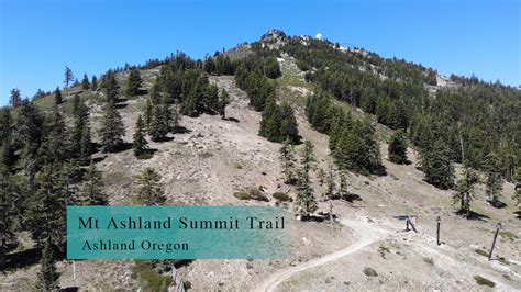 Ashland Trails - Videos and Maps of the Mt Ashland Summit Trail