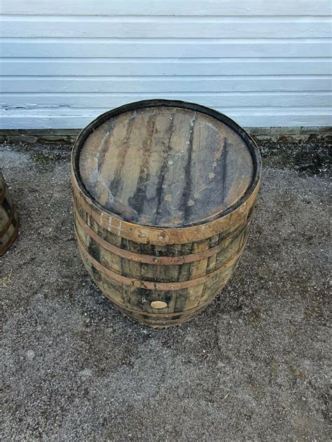 Hogshead Large Wide Oak Whisky Barrel - The Barrel Store