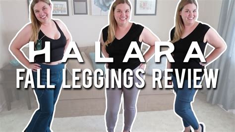 HALARA | Leggings & Joggers Review - YouTube