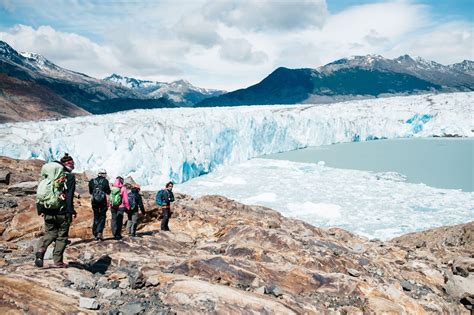 Ice Trekking on the Viedma Glacier near El Chaltén