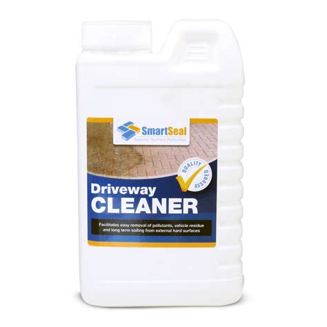 Driveway Cleaner for Concrete & Natural Stone | Brick Paving Cleaner