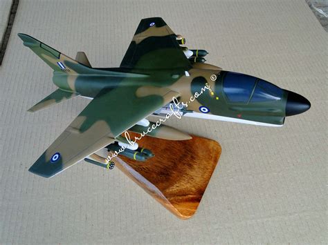 LTV A-7 Corsair II - Mahogany Wooden Aircraft Models – Boat & Ship Models Handmade Museum Quality