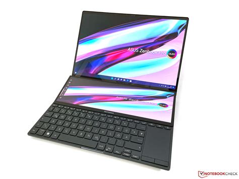 Asus Zenbook Pro 14 Duo in review: Dual-screen laptop with a fast 120 Hz OLED display ...