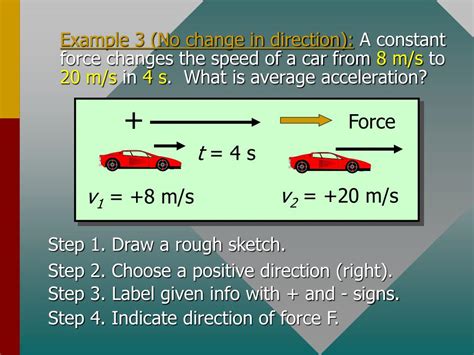 PPT - Definition of Acceleration PowerPoint Presentation, free download - ID:6833609