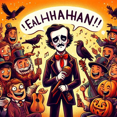 Raven-ously Funny: 100+ Edgar Allan Poe Puns to Quoth Your Humor