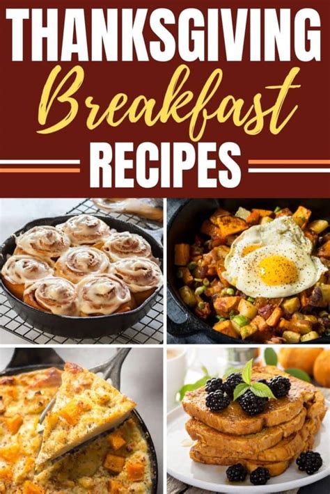 30 Best Thanksgiving Breakfast Recipes - Insanely Good