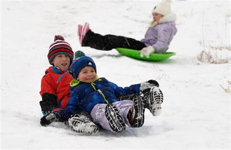 PHOTOS: Fresh snow blankets Denver on the day after Christmas