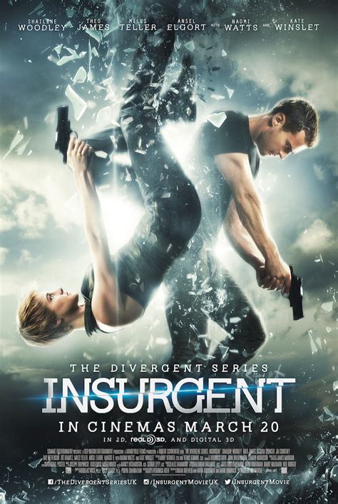 Insurgent Poster - HeyUGuys