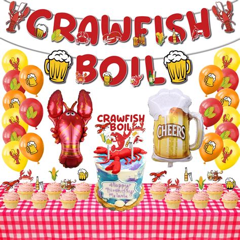 Crawfish Boil Party Ideas