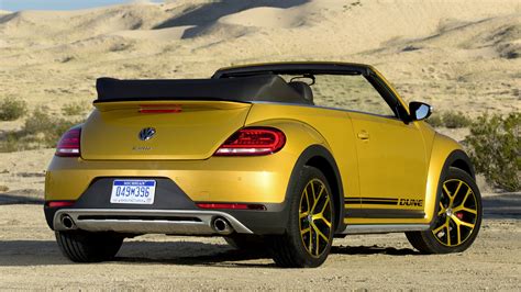 Volkswagen Beetle Dune Convertible (2016) US Wallpapers and HD Images ...