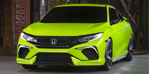 The New Honda Civic Si Will Debut at the LA Auto Show