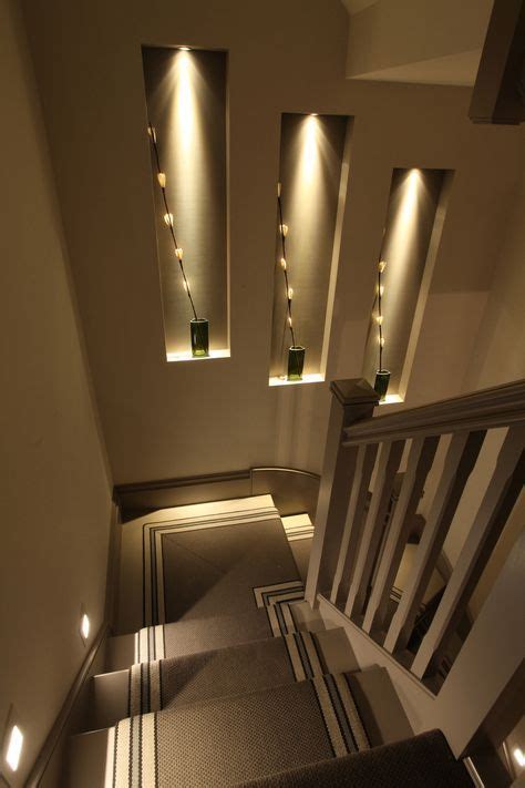 Gradas (General - "Iluminación") | Stairway lighting, Staircase ...