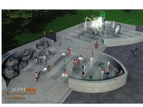 Edmonds' City Park spray park construction begins - My Edmonds News